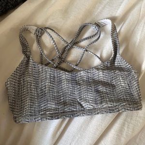 Lululemon Heart Sports Bra